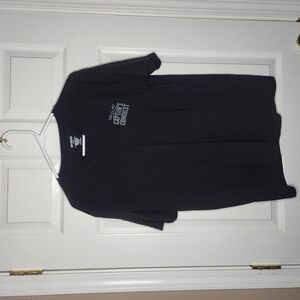 Black Short Sleeve Tee Captain Conquest